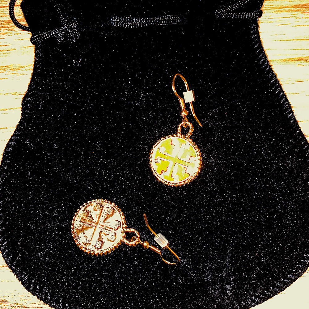 Tory Burch authentic earrings